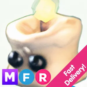 mega cuddly candle