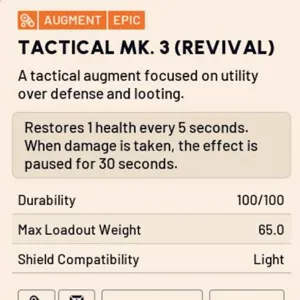 Revival Augment BP