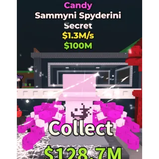 Candy Sammyni Spyderini