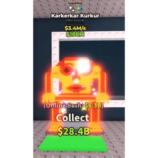 GOLD KARKERKAR KURKUR W/2 MUTATIONS