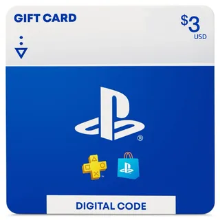 $3.00 USD PlayStation Store