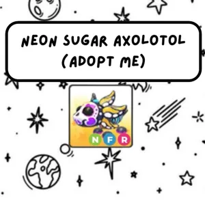 Sugar Axolotl NFR