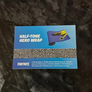 Fortnite Half-Tone Hero