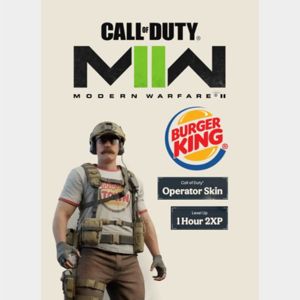 Code | 2x MW2 Burger King Skins