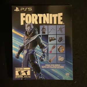 Fortnite cobalt star