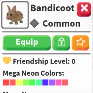 Mega Bandacoot
