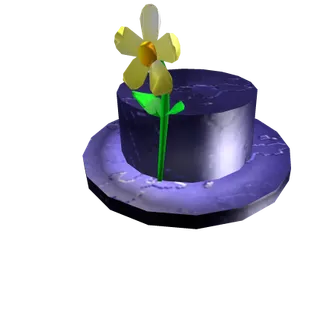 Happy Time Magic Flower Hat 100k Value Limited