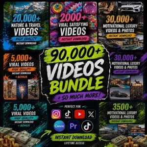 90,000 Viral Videos