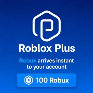 100 Robux via plus