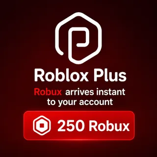 250 robux via plus