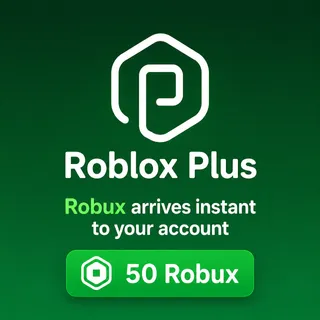 50 robux via plus