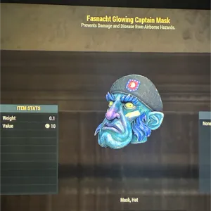 Glowing mask