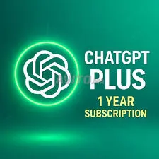 ChatGPT PLUS 1 year 