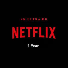 Netflix PREMIUM Account 1 year 
