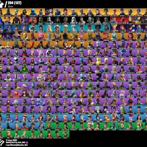 Fortnite account