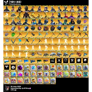 Fortnite account 600 skins | BK | IKONIK | Glow | Elite Agent |travis