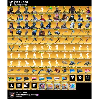 fortnite game account