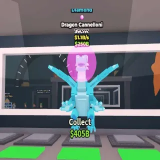 Diamond Dragon Cannellon
