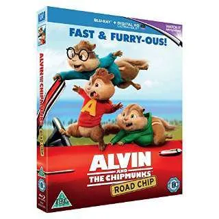 Alvin and the Chipmunks: The Road Chip Hd Blueray (Vudu / Movies Anywhere) Code
