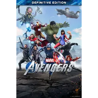 Marvel's Avengers Definitive Edition Key  Xbox US
