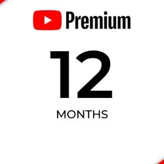 YouTube premium 12 months