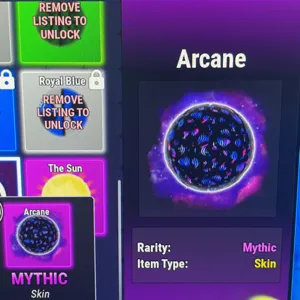ball skin Arcane (BL)