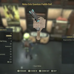 nuka cola quantum paddle