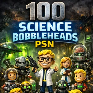 100 science bobbleheads