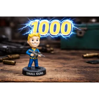 1000 small gun bobblehead