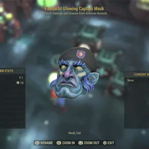 fasnacht glowing captain