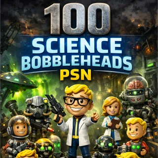100 science bobbleheads