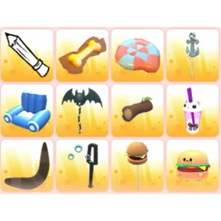 BUNDLE PET TOYS X12