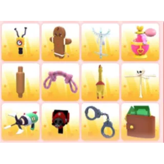 BUNDLE PET TOYS X12
