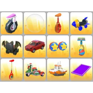 BUNDLE VEHICLES X12