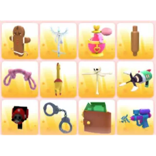 BUNDLE PET TOYS X12