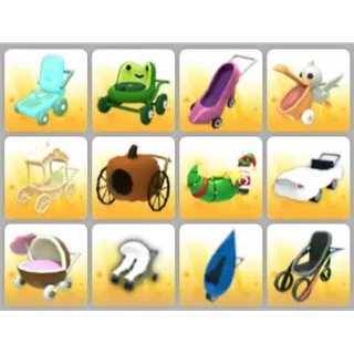 BUNDLE STROLLERS X12
