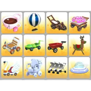 BUNDLE STROLLERS X12