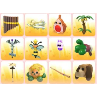 BUNDLE PET TOYS X12