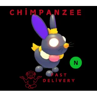 RICE CAKE RABBIT NEON