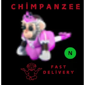 PRINCESS capuchin monkey NEON