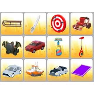 BUNDLE VEHICLES X12