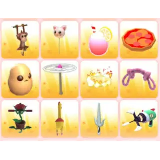 BUNDLE PET TOYS X12