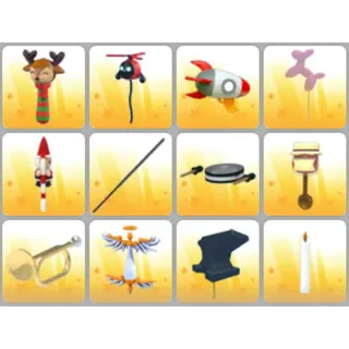 BUNDLE PET TOYS X12