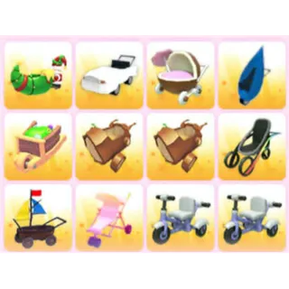 BUNDLE STROLLERS X12