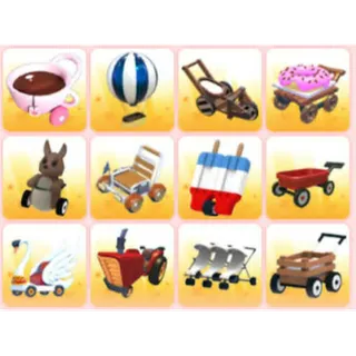 BUNDLE STROLLERS X12