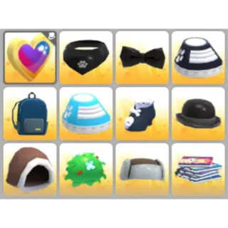 BUNDLE PET WEAR X12