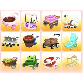 BUNDLE STROLLERS X12