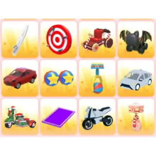 BUNDLE VEHICLES X12