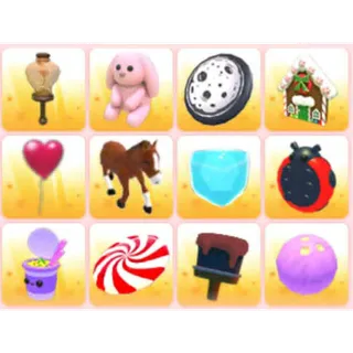 BUNDLE PET TOYS X12