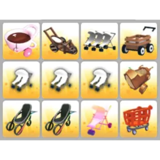 BUNDLE STROLLERS X12